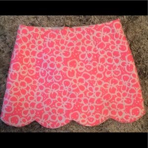 Women’s Lilly Pulitzer Tate skirt size 2 scalloped